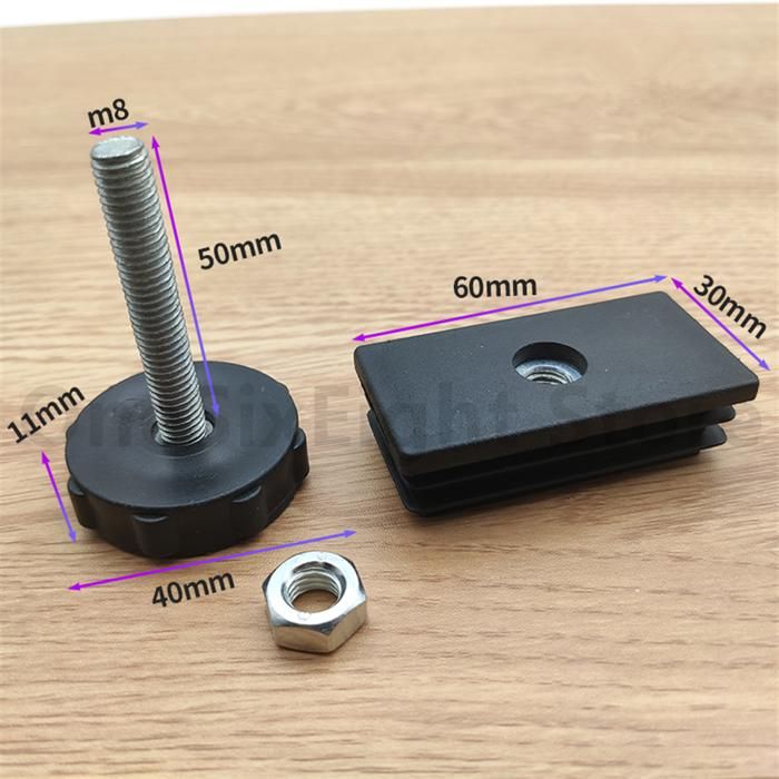 Raccord 1 Pouce Lot De 2 Bouchons En Laiton - Filetage Extu00e9rieur 1" - Avec Anneau Bouchon Tuyau