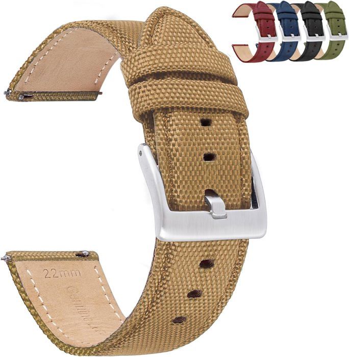 Bracelets en tissu pour montre