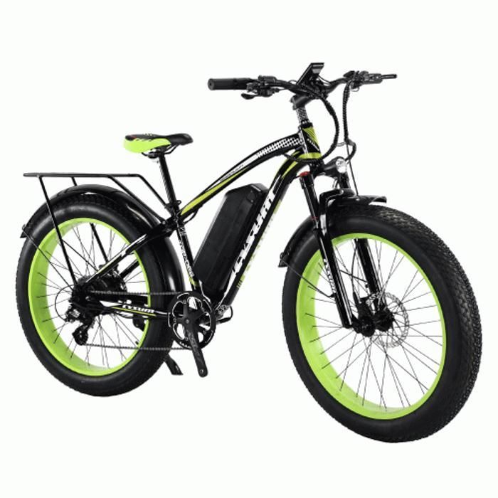 tout terrain vélo électrique 1000W, 26\