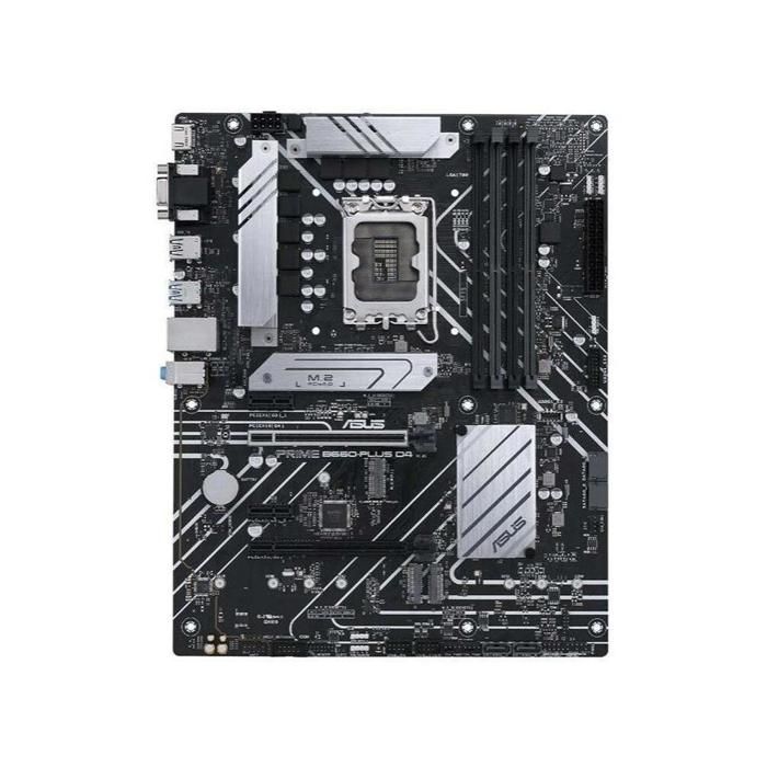 Carte mère ASUS PRIME B660-PLUS D4 Intel B660 LGA 1700 4xDDR4 128GB ATX - Asus