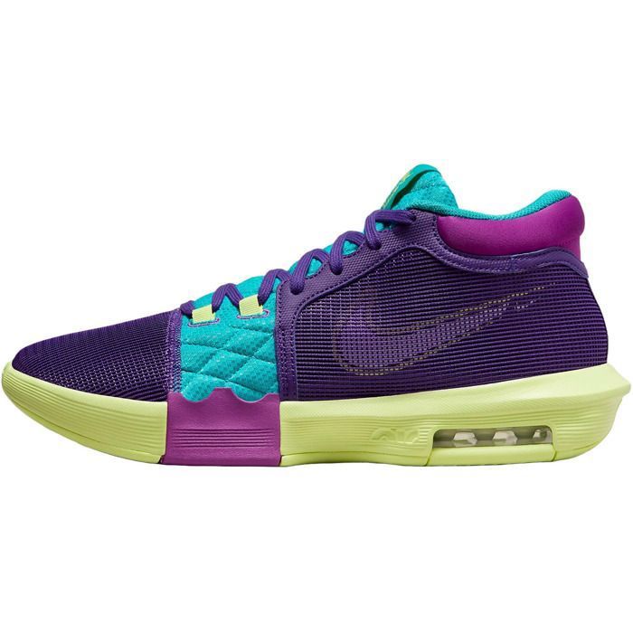 Nike Baskets Nike Lebron Witness Viii Violet Homme