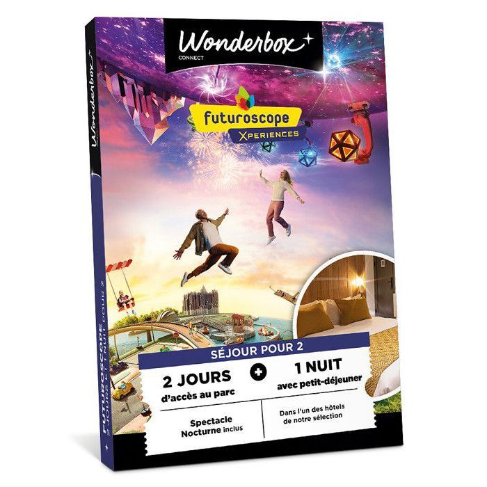 SMARTBOX - Coffret Cadeau Puy Du Fou® 2026 - Séjour 2 Jours / 1 Nuit Hotel La Villa Gallo Romaine 2 Adultes Sejour SMARTBOX - Coffret Cadeau Puy Du Fou® 2026 - Séjour 2 Jours / 1 Nuit Hotel La Villa Gallo Romaine 2 Adultes Sejour