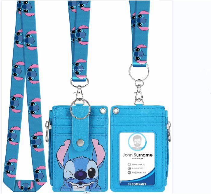 Portefeuille Enfant Camion WAWSAM Avec Cordon - Porte-Monnaie Garçon, Cartes Et Pièces, Imperméable