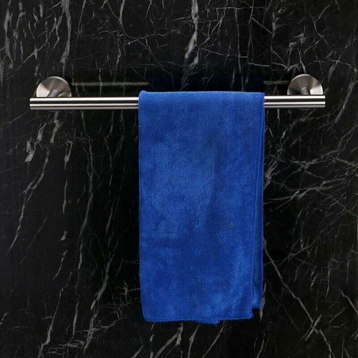 Lot De 2 Crochets Muraux En Inox – 2,63 Pouces – Pour Serviettes, Robes – Uxcell