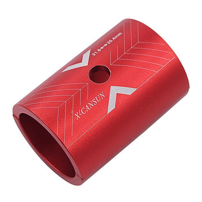 WeddHuis Entretoise de Guidon Vélo, Adaptateur Universel de WeddHuis Entretoise de Guidon Vélo, Adaptateur Universel de