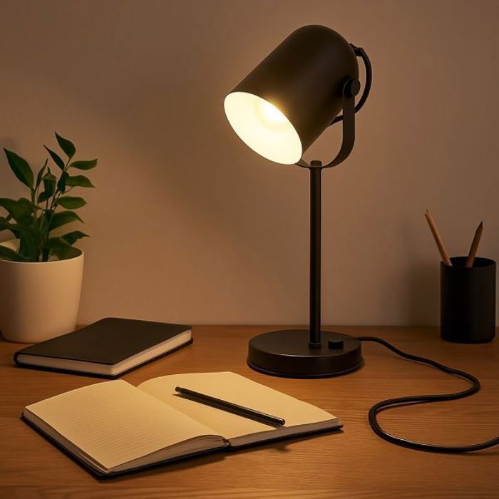 Lampe de bureau E27 MARSHALL ( Livré sans ampoule)