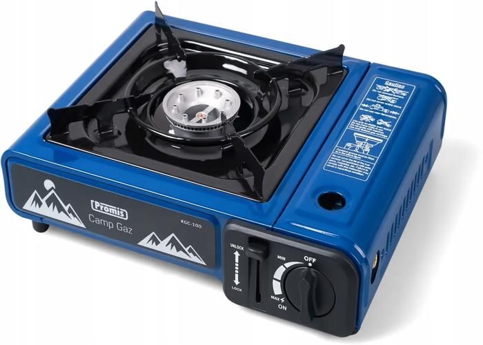Réchaud de camping Promis KGC100 + étui