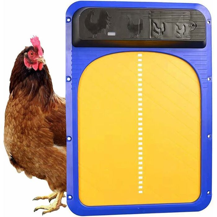 Meilleurs prix pour Porte De Poulailler Automatique à Pile Porte Poulailler Automatique avec Capteur De Lumière étanche Kit De Porte De Poulailler