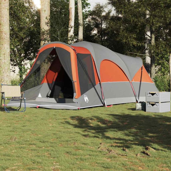 Tente familiale tunnel - VIDAXL - 8 personnes - Imperméable - 560x200 cm