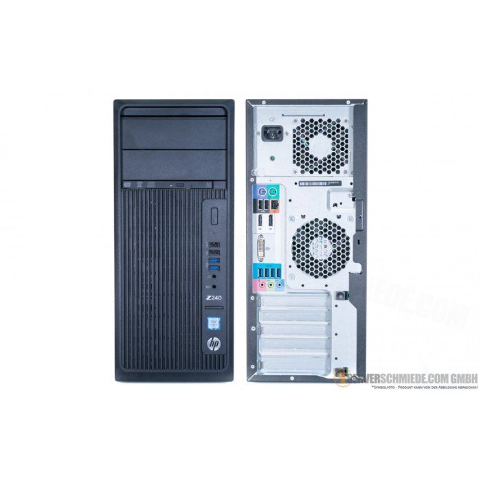 Unité Centrale HP Z240 Tower WorkStation  Win 10 Pro  120 Go SSD 1To HDD Reconditionné -  reconditionné disponible sur Cdiscount Seconde Vie