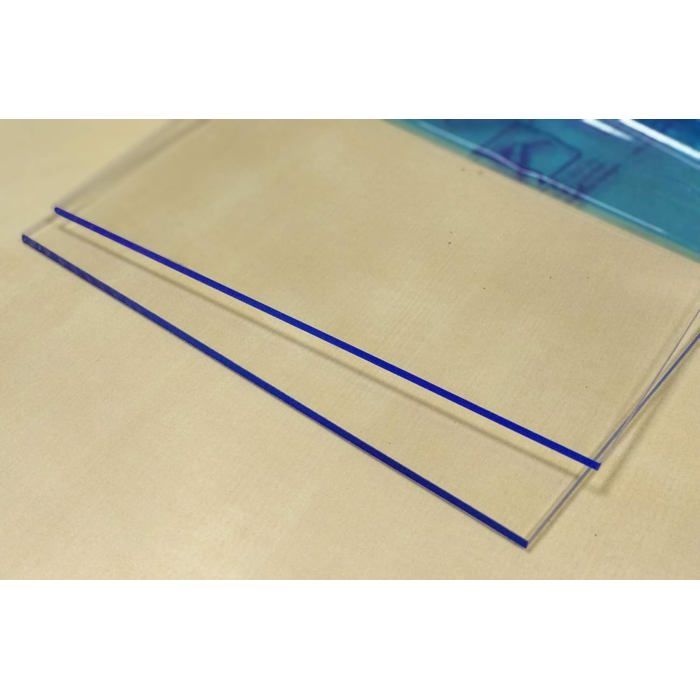 xTool - 3 Plaques Acryliques - Violet Transparent - 3 mm - 30 x 30 cm
