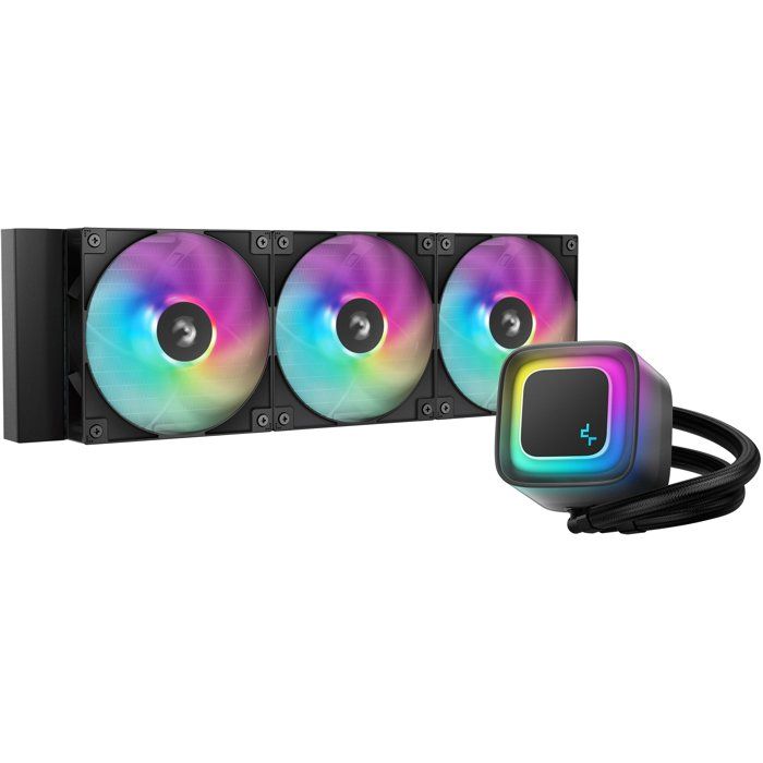 DeepCool LE360 V2 Processeur Refroidisseur de liquide tout en un 12 cm 1 pièce Neuf - vue 6