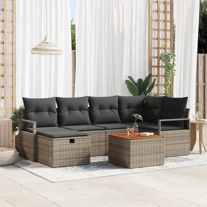Canap De Jardin Gifinull