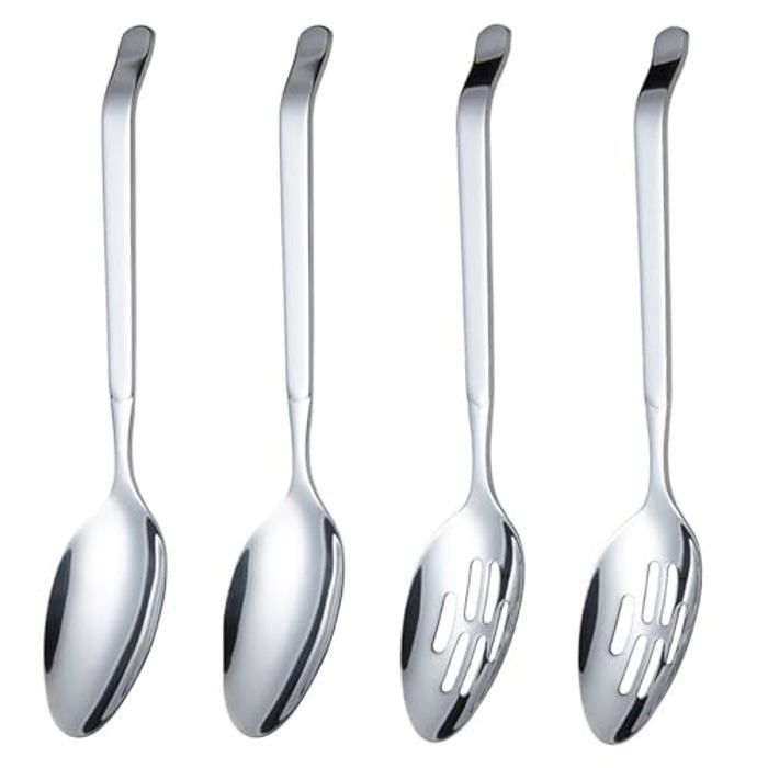 Cuillere de service buffet cuillere de service inox manche long cuillère de service en acier inoxydable cuillere CUILLERE DE TABLE