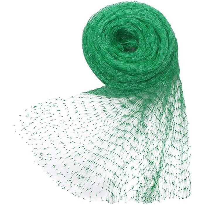 LINSOCLE Filet Anti-Oiseaux 10m X 4m – Protection Jardin Arbres Fruitiers Et Légumes