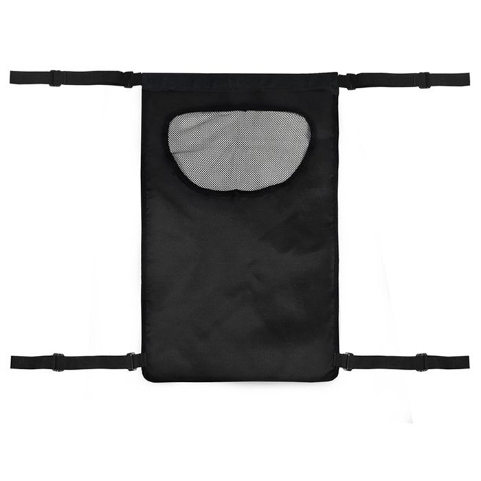 Filet disolation pour animaux de compagnie dans la voiture Filet de protection pour siège de voiture pour chien
