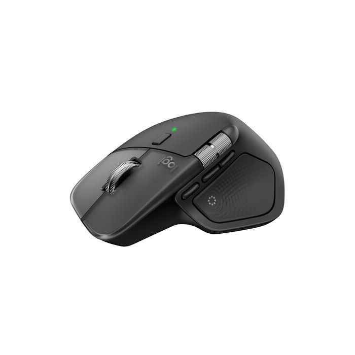 Souris sans fil - LOGITECH - MX Master 4 for Mac - Bluetooth - Ergonomique - Retour haptique