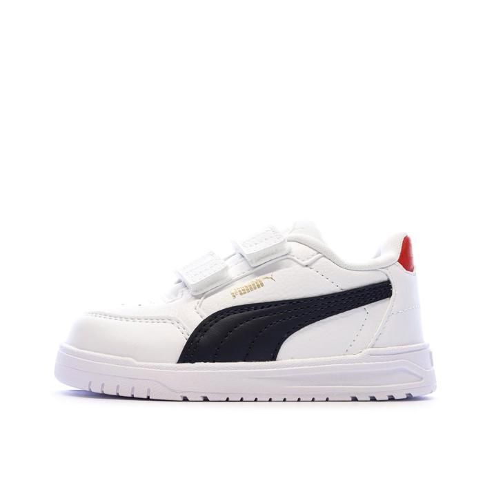 Puma Baskets Blanches/Noires Garçon Puma Shuffle Downtown