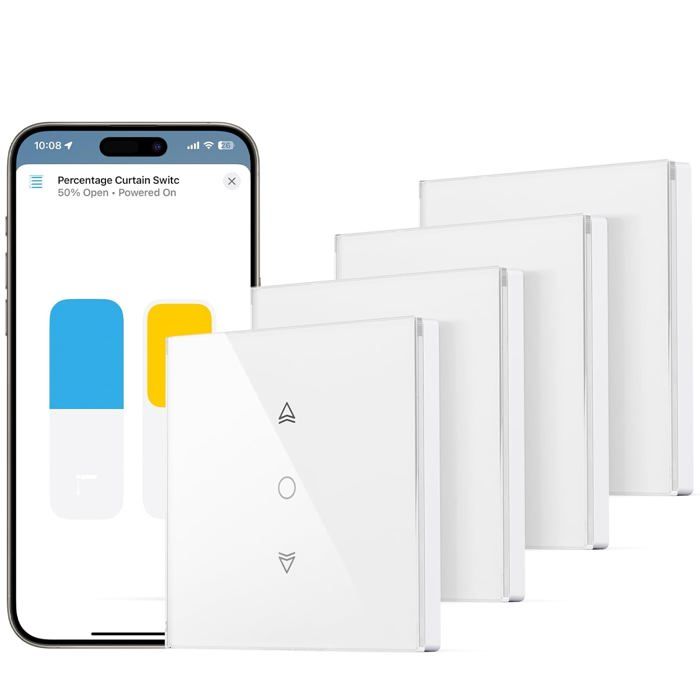 Interrupteur Volet Roulant Connecté Maxcio WiFi, Compatible HomeKit ...