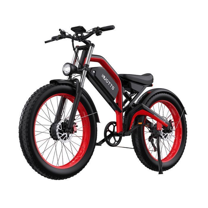 Vélo Electrique Adulte N26 - Moteur 1500 W (2 x 750 W) - Batterie Samsung 48 V 20 Ah - Shimano 7 - Autonomie 120 km - VTT Homme-Noir