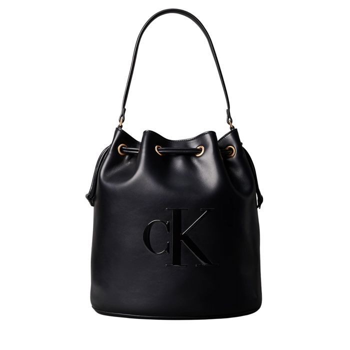 Calvin Klein Sac de Sport Bold Ck Large Noir - LV04F3232GUB1