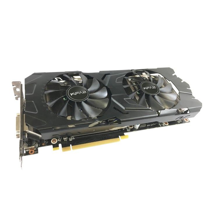 Carte graphique KFA2 GeForce GTX 1080 EXOC 8 Go GDDR5X 256-bit PCI Express 3.0 - Kfa2
