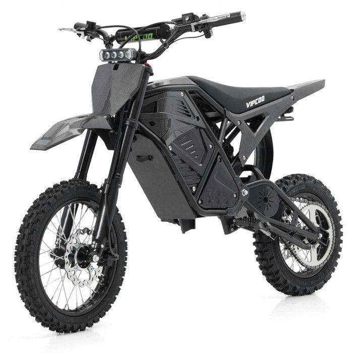 VIPCOO H3 Vélo Électrique Puissant – 4000W 48V 23Ah Grande Autonomie 100km – Freinage Hydraulique – 60 km/h