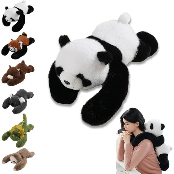 Peluche lestée Ours Brun, Kawaii Animaux lestés pour Peluche Anti Stress Apaisante Adultes, Doudou Ours Brun Huggy Mignonne Coussin lesté pour soulager l'anxiété et favoriser Le Sommeil(30 cm