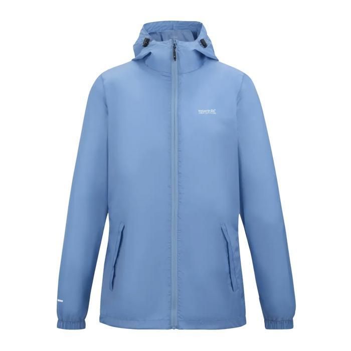 Veste imperméable femme Regatta Pack-It III - washed denim