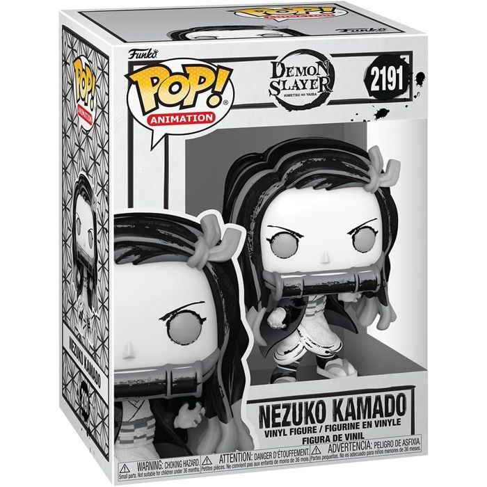Figurine Funko Pop Animation Demon Slayer Nezuko Kamado - vue 4