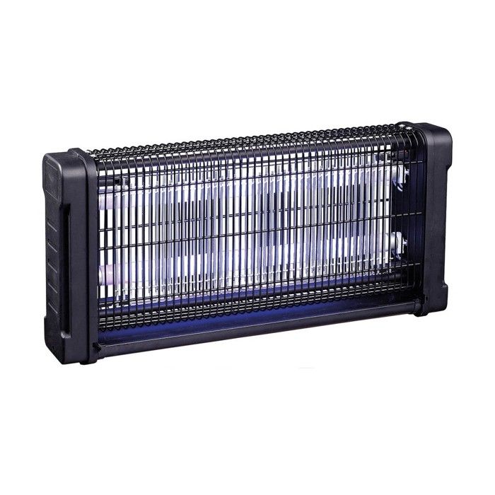 Lampe Anti Moustique Néon UV 30W Intérieur/Extérieur Piège à Insectes 100m² Grille Haute Tension Anti Mouches Insectes volants Lampe Anti Moustique Néon UV 30W Intérieur/Extérieur Piège à Insectes 100m² Grille Haute Tension Anti Mouches Insectes volants