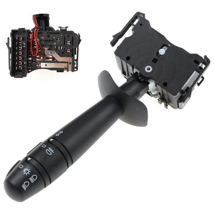 Commodo dÉclairage avec Antibrouillard Arrière pour Trafic MK2 Laguna Vel Satis Espace Vivaro Primastar 13 BROCHES 7701048912