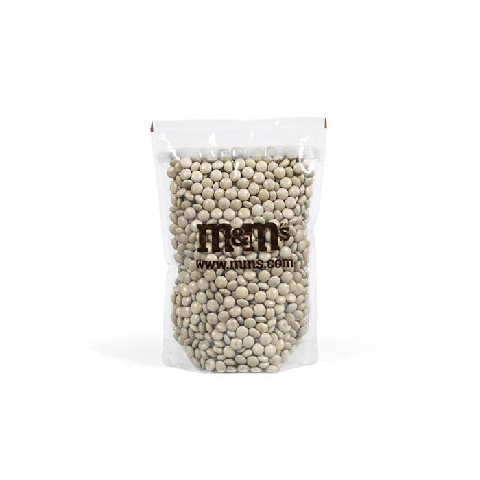 Choco - Bonbon Chocolat au Lait Monocouleur - Sachet Vrac 15kg Crème - Parfait pour Mariage Anniversaire Baptême Gender Reveal