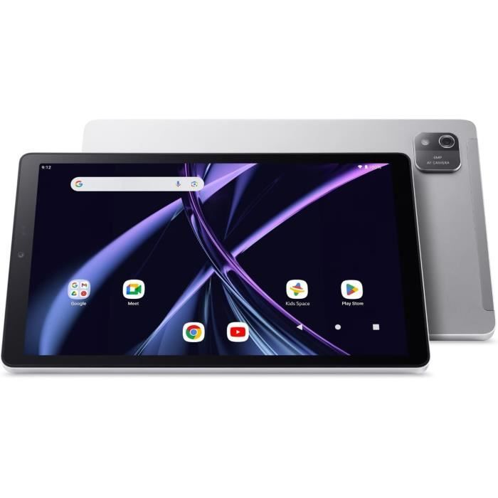 Acer Iconia Tab A10 21 A43P Tablette Tactil 10 1'' HD IPS Arm Cortex A55 RAM 4 Go SSD Bluetooth USB C Wi FI 6 MicroSD Android 14 Tablette avec Finition Métal - vue 10