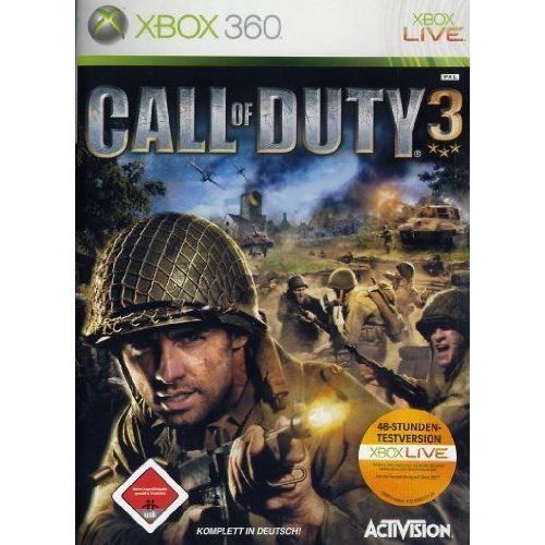 Activision X-Box 360 Call Of Duty 3