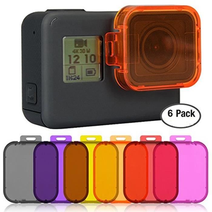Filtres colorés pour photographie sous-marine: meilleurs produits