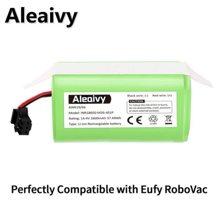 Batterie Cameron Sino 3000mAh 14.8V Pour Aspirateur Cecotec Conga 1690, 1890, 2090, 3090, 6090