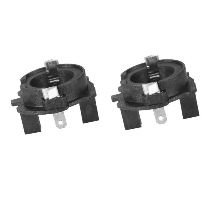Ampoules Phares Halogènes Professionnelles Avec Retenues - Lot De 2, Compatibles Universellement