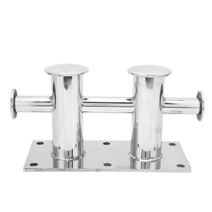 Taquet D'amarrage En Acier Inoxydable AISI 316 Pour Bateau - 20,3 Cm, Finition Miroir, 4 Trous De Fixation Accessoire Yacht Amarrage Sécurisé Taquet D'amarrage En Acier Inoxydable AISI 316 Pour Bateau - 20,3 Cm, Finition Miroir, 4 Trous De Fixation Accessoire Yacht Amarrage Sécurisé
