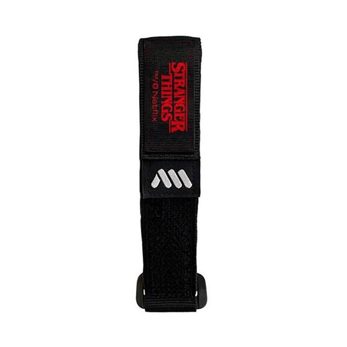 All Mountain Style AMS Bande Stranger Things auto-agrippante pour transporter les objets essentiels en cas de crevaison Universel