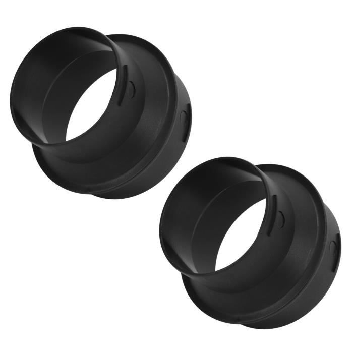 Connecteur Tuyau Chauffage Webasto 60-75mm - Adaptateur Conduit Pour Chauffage Stationnement - Plastique ABS