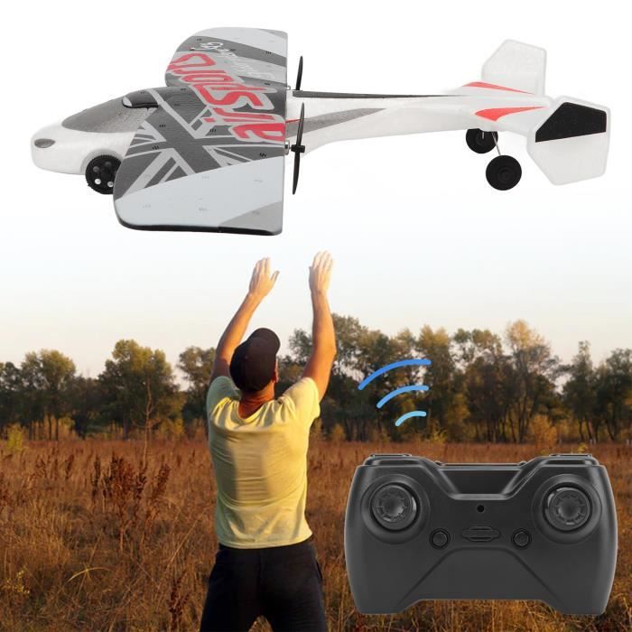 Avion Télécommandé Comet – Électrique, Pré-assemblé, En Mousse – Pour Enfants 12-16 Ans