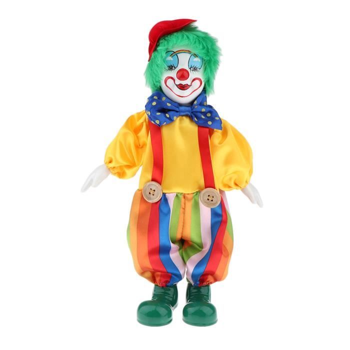 poupee clown