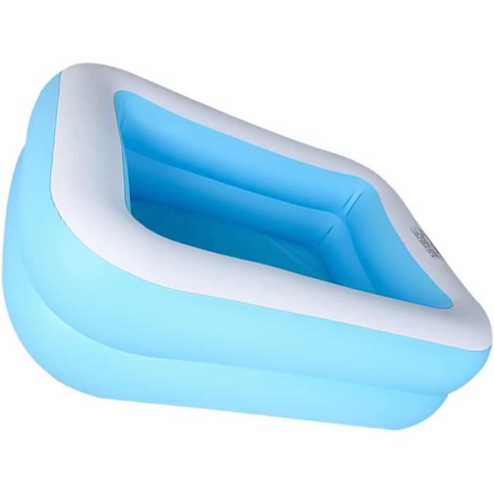Nouilles De Piscine Gonflables Incurvées - Flotteur PVC 60x75 Cm - Pour Enfants Et Adultes - Rayures Modernes - Idéal Piscine Extérieure Et Jardin