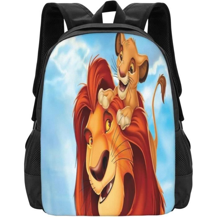 Sac à Dos Enfant 17 Pouces Style Voiture De Sport - Pour École Maternelle, Primaire, Polyester Imperméable, Bretelles Réglables