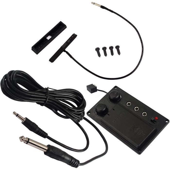 Amplificateur Pour Casque InLine AmpEQ – Avec égaliseur 3 Bandes Et Alimentation USB.