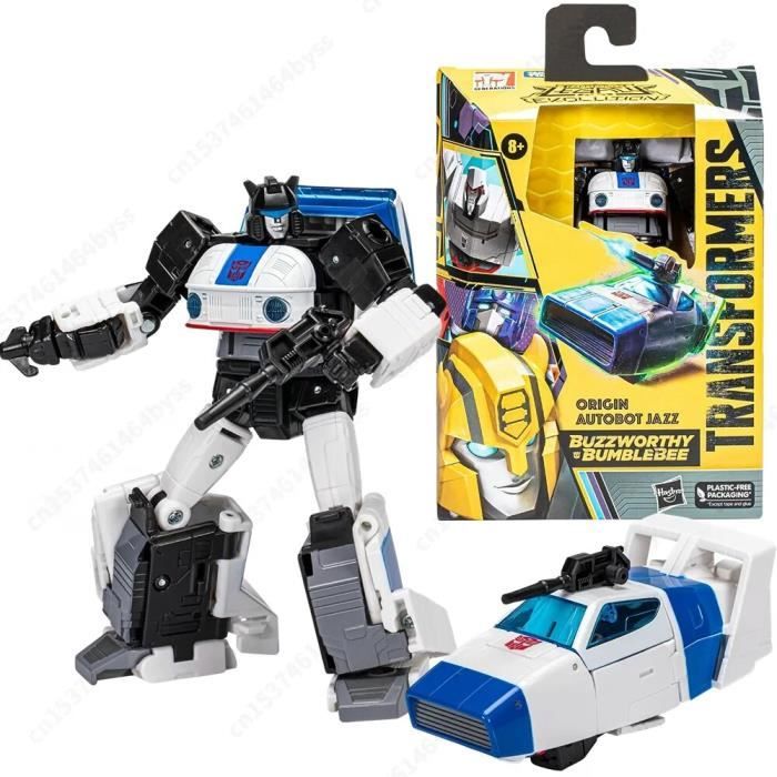 Origine Jazz Transformers Legacy Evolution Buzzworthy Bumblebee BB