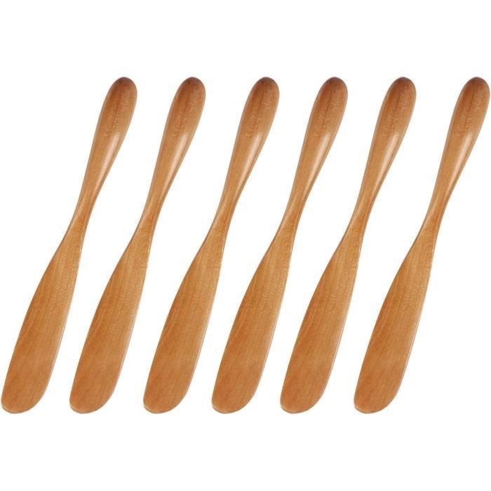 Lot de 6 couteaux à enduire premium Edma 610161 avec sacoche