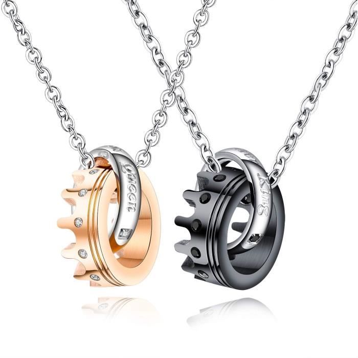 Collier de online fiançailles