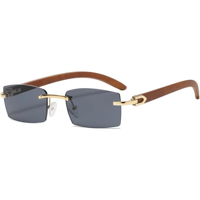 Lunette de soleil homme online sans monture